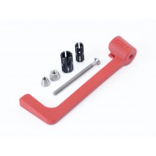 R&G Racing Moulded Lever Guard for Yamaha YZF-R6 '06-'16, YZF-R7 '22